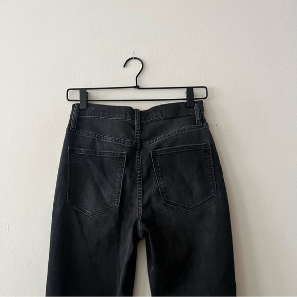 Madewell The High-Rise Slim Boyjean in Allwood Wash - Picture 10 of 10